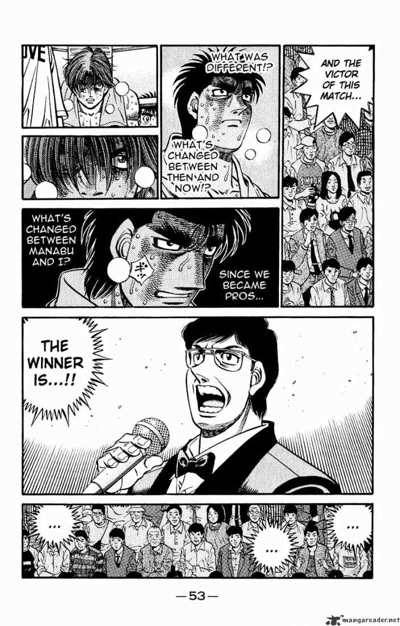 Hajime no Ippo: Fighting Spirit, Chapter 620 image 03